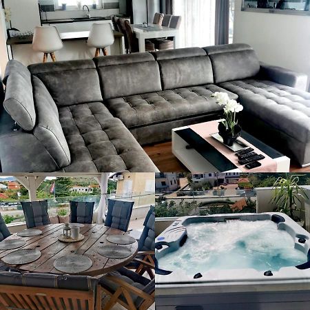 Penhaus Apartman Angelus Drage Пакоштане Екстер'єр фото