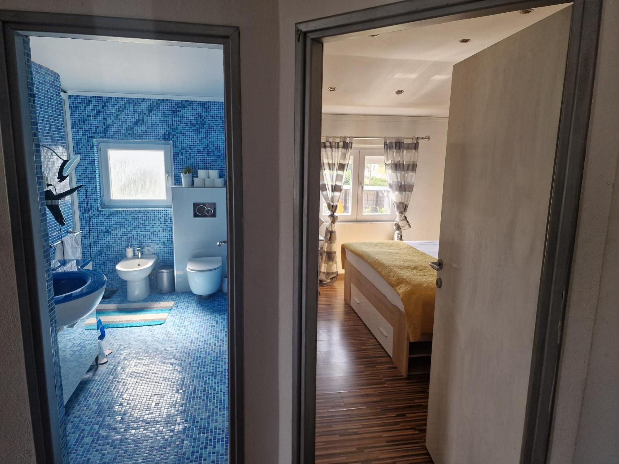 Penhaus Apartman Angelus Drage Пакоштане Екстер'єр фото